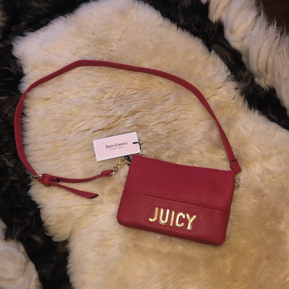 Juicy Couture Handbags - Juicy Couture shoulder purse NWT
